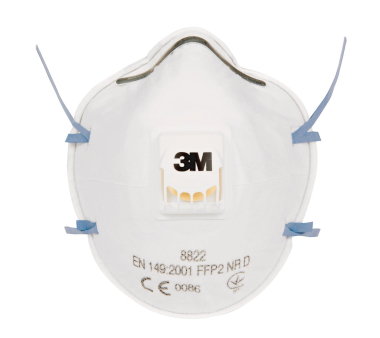 3M Partikelmaske FFP2 m.Ventil      8822 