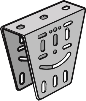 Legrand CM561060 Doppelkopfplatte 