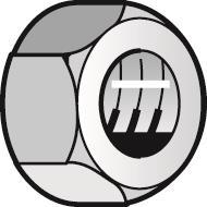 Legrand CM801611 Mutter HM 8 