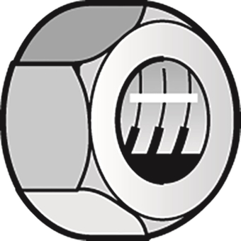 Legrand CM801614 Mutter HM 8 V4A 