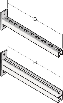 Legrand CM595014 Wandkonsole C41S H130mm 