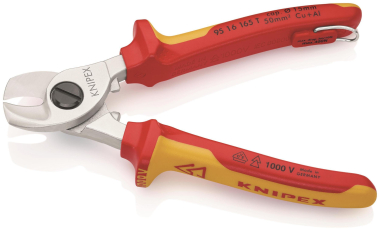 Knipex Kabelschere mit        9516165TBK 