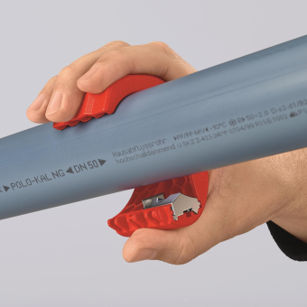 Knipex Rohrschneider BiXØ       902210BK 