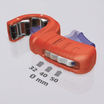 Knipex DP50 Rohrabschneider Ø 32 0308780 