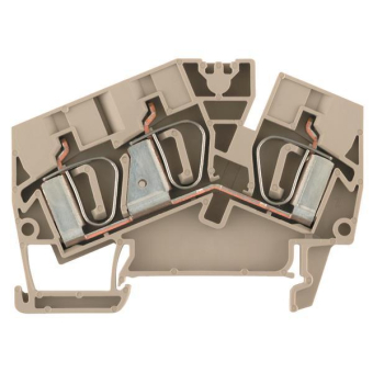 Weidmüller ZDU 6-2/3AN Durchgangsklemme 