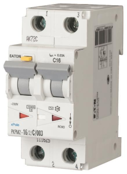 EATON PKPM2-16/2/C/003-A FI/LS-   108111 
