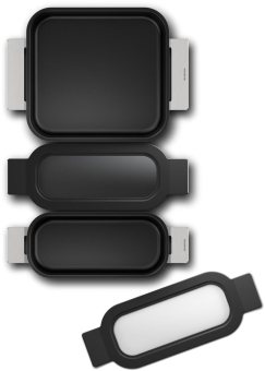 Bosch HEZ 9 FF 030 Kochgeschirr-Set 