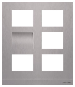 BJ Frontplatte Video 2/3    41386CF-A-03 