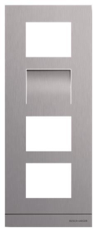 BJ Frontplatte Video 1/4    41384CF-A-03 