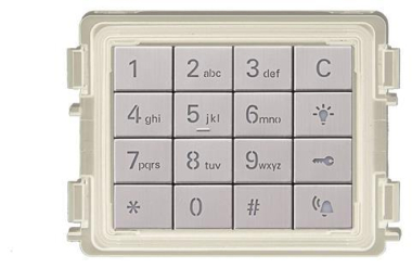 BJ Tastatur-Modul          A251382K-W-03 