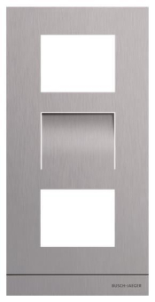 BJ Frontplatte Video 1/3    41383CF-A-03 