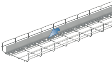 Legrand CM923014 Trennsteg COT 30 V4A 