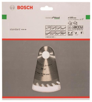Bosch Kreissägeblatt Optiline 2608642602 
