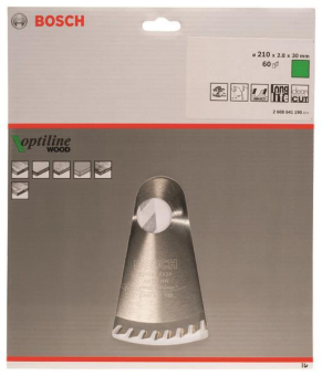 Bosch Kreissägeblatt Optiline 2608641190 