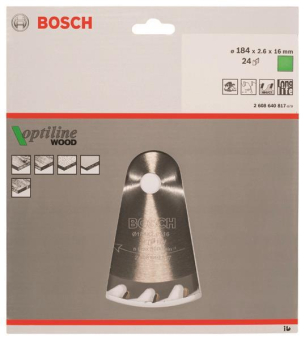 Bosch KREISSÄGEBLATT          2608640817 