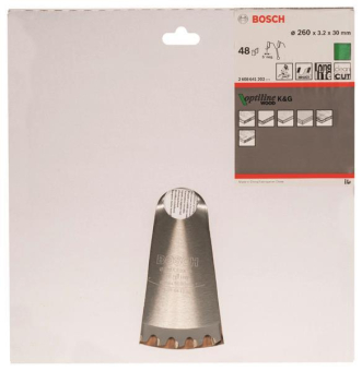 Bosch Kreissägeblatt Optiline 2608641202 