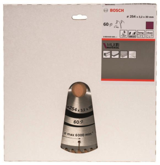 Bosch Kreissägeblatt Multi    2608640449 