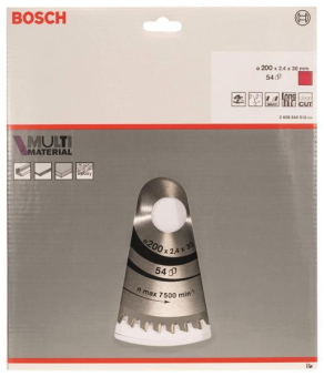 Bosch Kreissägeblatt Multi    2608640510 
