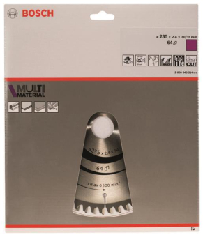 Bosch Kreissägeblatt Multi    2608640514 