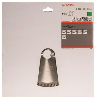 Bosch Kreissägeblatt Optiline 2608640642 