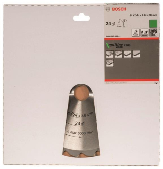 Bosch Kreissägeblatt Optiline 2608640434 