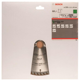 Bosch Kreissägeblatt Optiline 2608640665 