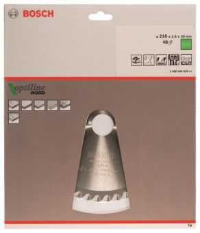 Bosch Kreissägeblatt Optiline 2608640623 