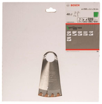 Bosch Kreissägeblatt Optiline 2608640643 