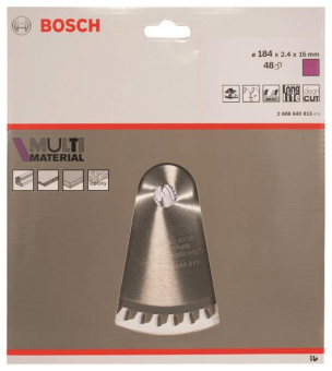 Bosch Kreissägeblatt Multi    2608640815 