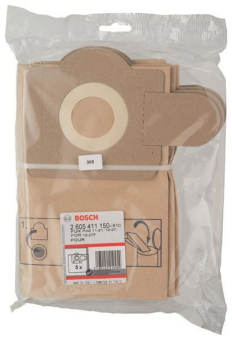Bosch Papierfilterbeutel      2605411150 