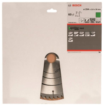 Bosch Kreissägeblatt Optiline 2608640444 