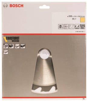 Bosch Kreissägeblatt          2608640636 