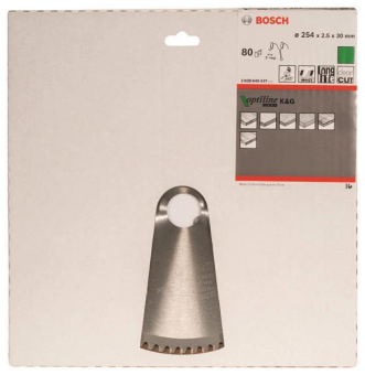 Bosch Kreissägeblatt Optiline 2608640437 