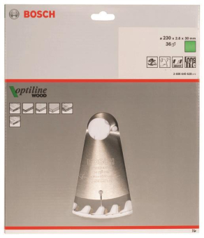 Bosch Kreissägeblatt Optiline 2608640628 