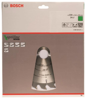 Bosch Kreissägeblatt Optiline 2608640627 