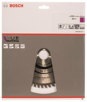 Bosch Kreissägeblatt Multi    2608640511 