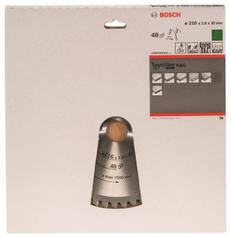 Bosch Kreissägeblatt Optiline 2608640641 