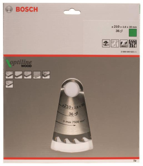 Bosch 2608640622           KSB210/36WZ30 