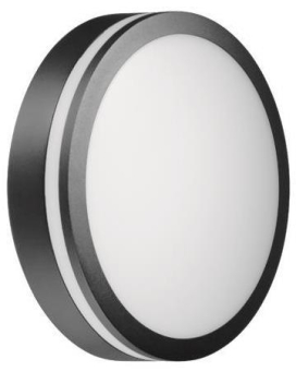 BRUM Wandleuchte EYE schwarz    10136183 