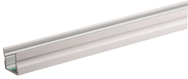 Rutec ALU-Profil 17/15 white       65519 