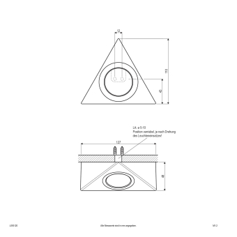 EVN LED Unterbauleuchte          L093120 