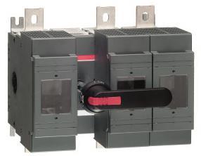 ABB Lasttrennschalt. f. Sich.  OS800D12P 