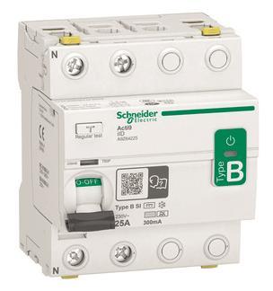 Schneider FI-Schalter 2P 25A    A9Z64225 