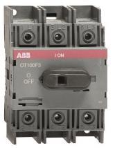 ABB Last, Leistungschalter       OT100F3 