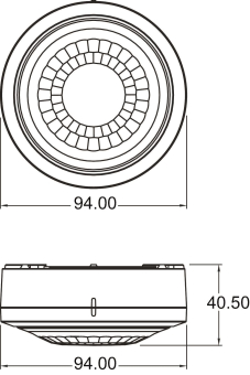 Theben        LUXA 103 S360-101-12 AP WH 
