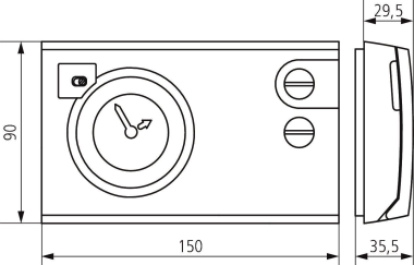 THEB Uhrenthermostat              RAM725 