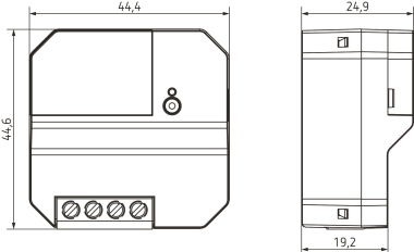 Theben Digital-Uhren-  RAMSES 814 BLE UP 