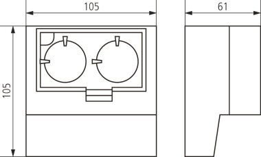 THEB Kurzzeit-und Kühlschaltuhr   FRI77G 