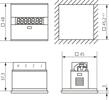THEB                   BZ147110-240V50-6 