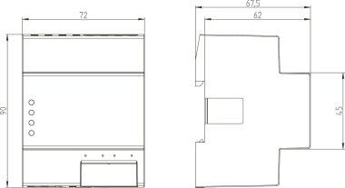 Theben Digitale 6490130         TC 649 E 